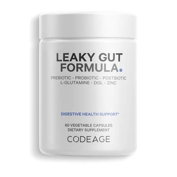 What is the best supplement for leaky gut?